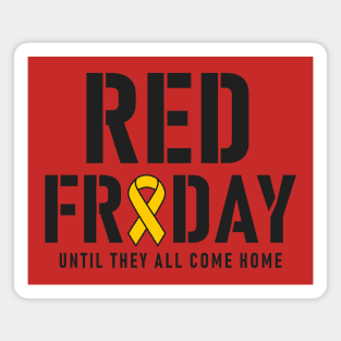 Red Friday Magnet